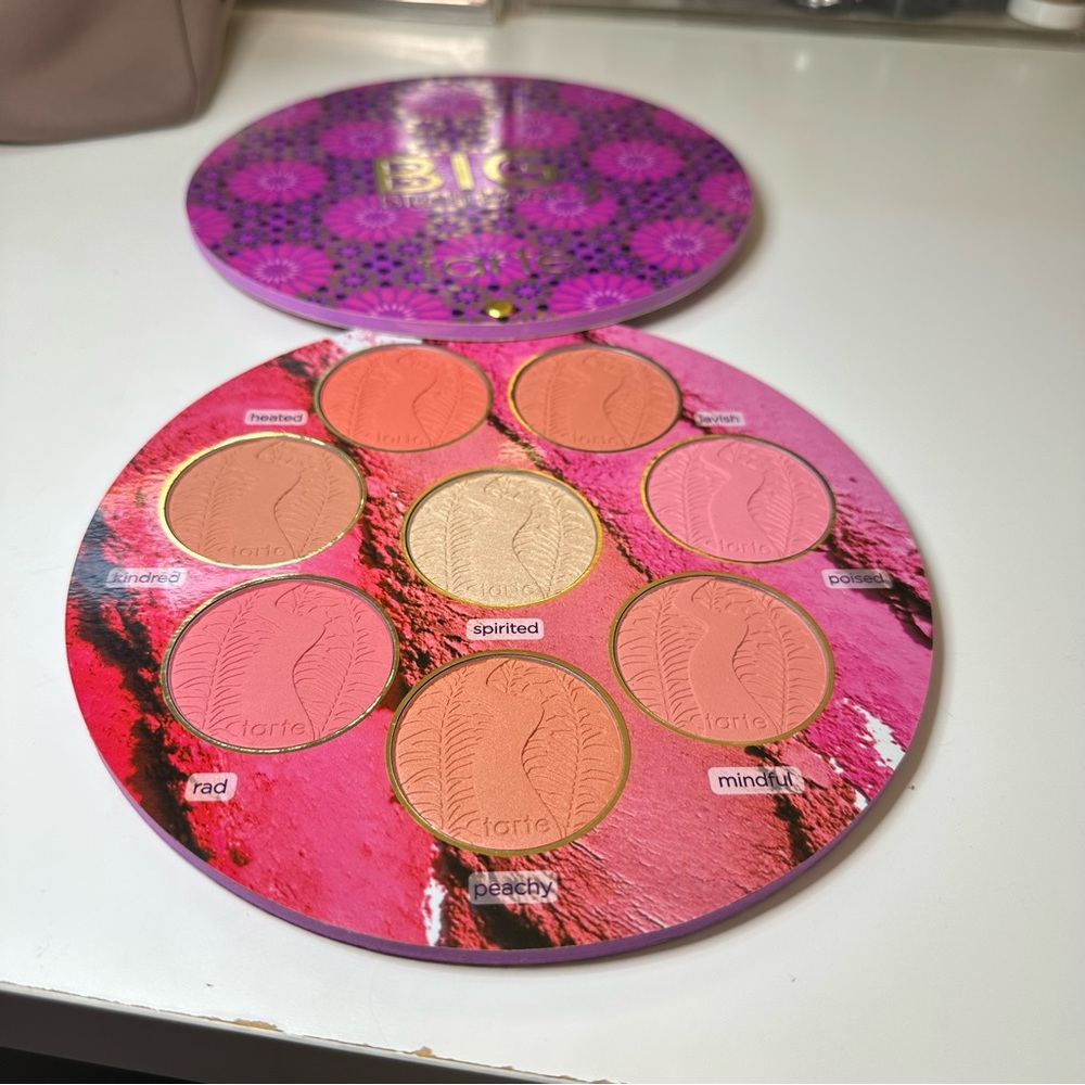 New Tarte Big Blush Book Pallet #3 - Picture 6 of 9
